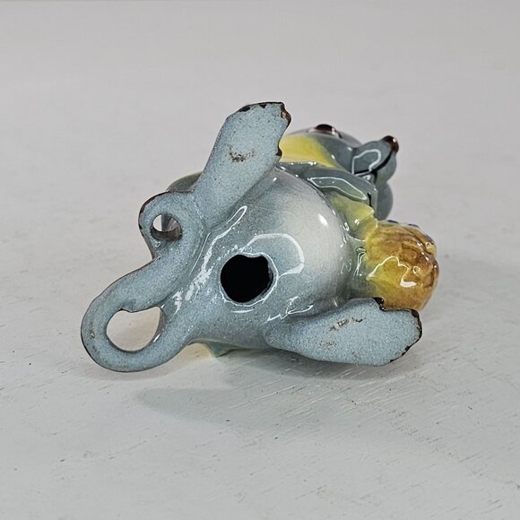 Vintage Hagen Renaker DW Mama Country Mouse Farmer Figurine Rat - Picture 8 of 10